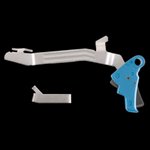 Apex Tactical Glock 43/43X/48 Action Enhancement Slim Blue Trigger Kit 102P117BLU