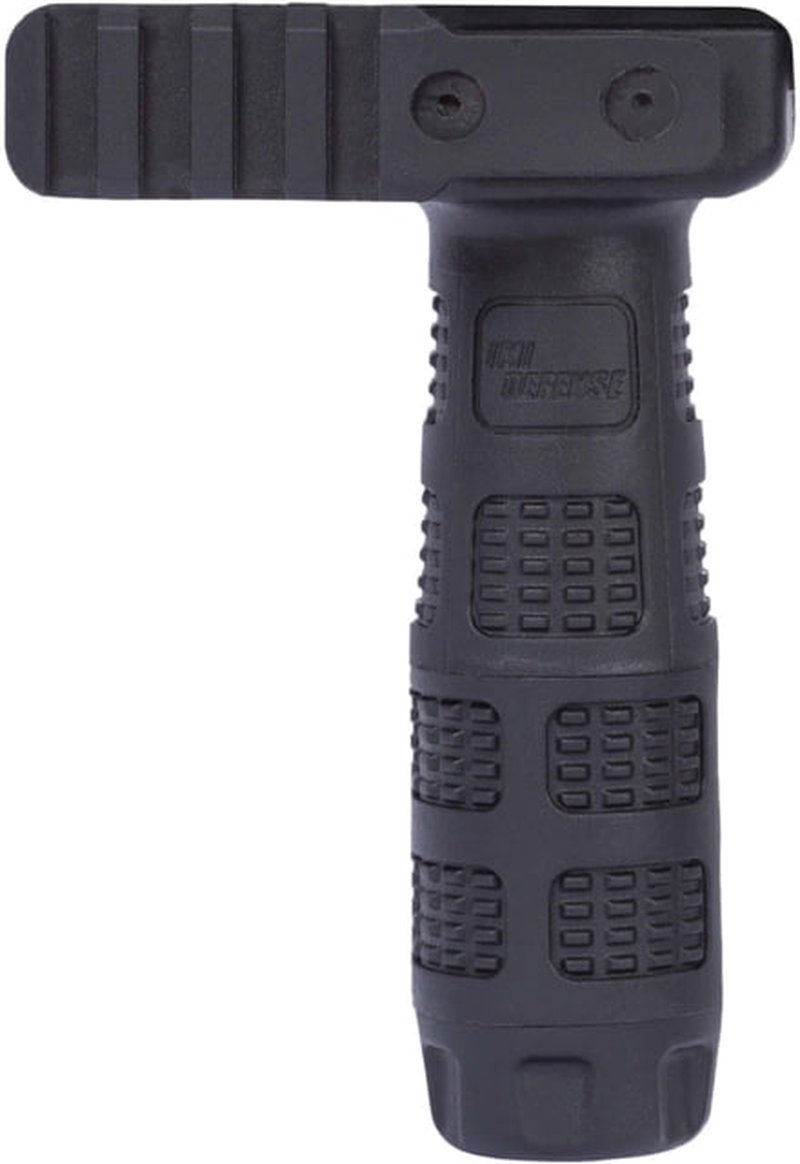 IMI Defense IVG-R Enhanced Tactical Rail Grip 1913 Rail Polymer Grip with Side Picatinny