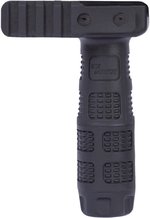 IMI Defense IVG-R Enhanced Tactical Rail Grip 1913 Rail Polymer Grip with Side Picatinny