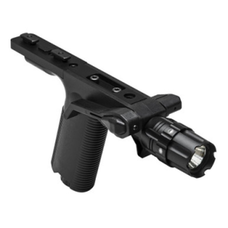NcSTAR Vert Grip W/ Strobe FlashLight M-LOK Ambidextrous Switch 3W 250 Lumen