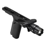 VISM VGF 250 Lumen LED Flashlight Vertical Grip M-LOK Black