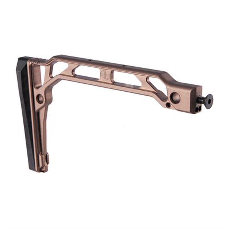 8-Inch Raised Skeleton Stock - Ss-8r Skeleton Stock With Rise Tan