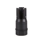 Sig Sauer SL76258X2425DEGF Clutch-Lok QD Q.D. Flash Hider Black Stainless Steel with 5/8"-24 tpi Threads for 7.62mm 25 Degree Taper