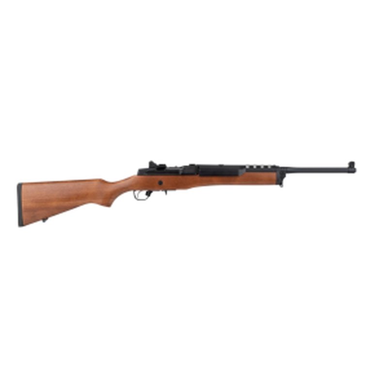 Mini-14 Ranch 18.50" 5 Round 5.56x45mm NATO Semi Auto Rifle - Blued/Wood