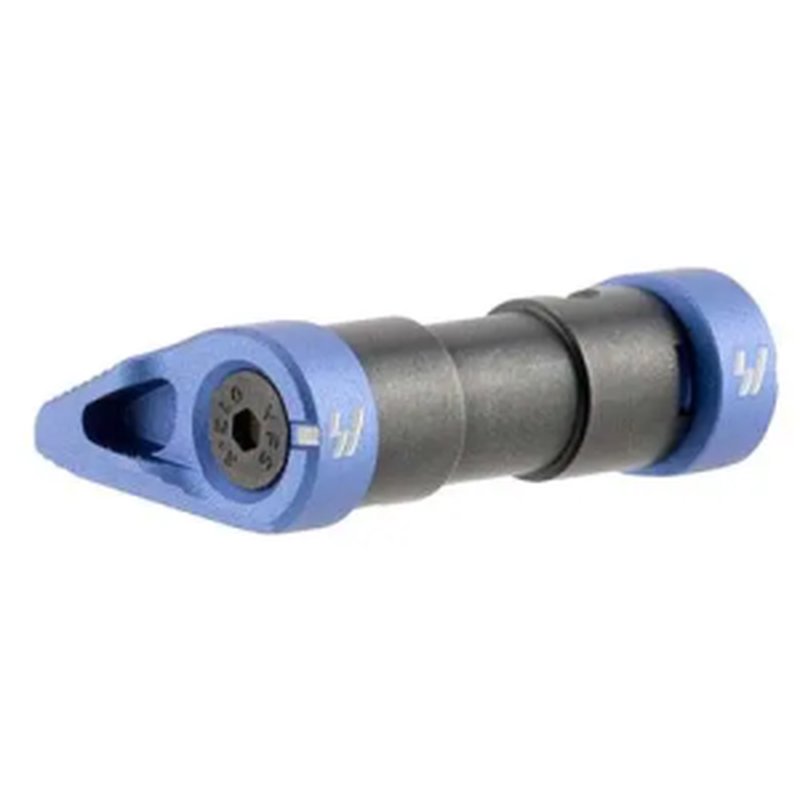 Strike ARSSFLIPBL Flip Switch 60/90 Degree Ambidextrous AR Safety (Blue Anodized Aluminum)