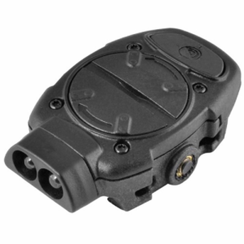 Mission First Tactical Home Defense Back Up Pic Mount Light IR Red Black