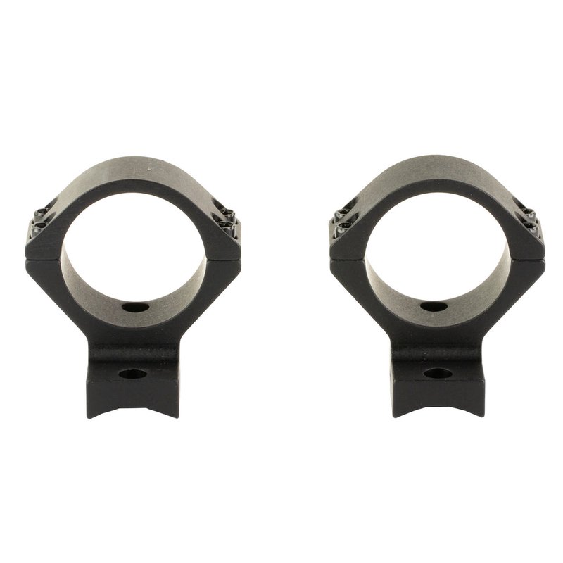 Talley Lightweight Ring and Base Combo for Savage Round Receiver 30mm Medium 740719