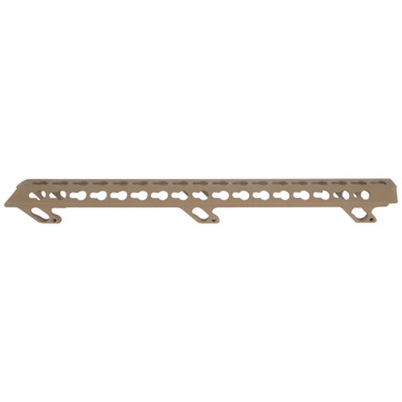 Accuracy International AT-X Long Forend Bridge Dark Earth KeyMod AI-29379DE