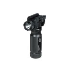 UTG Leapers Combat Aluminum Foregrip with Integral LED Flashlight MNT-ELS228GPQA