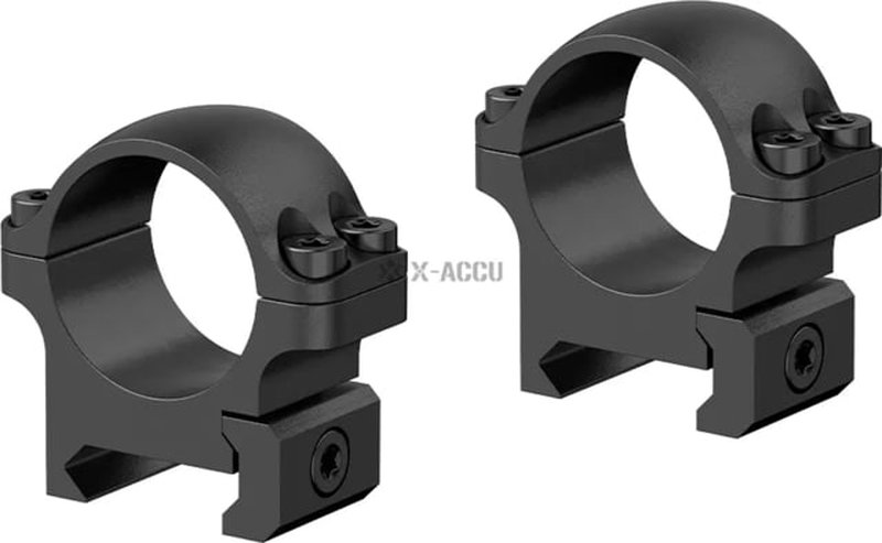 Vector Optics Steel Low Profile Weaver Scope Rings