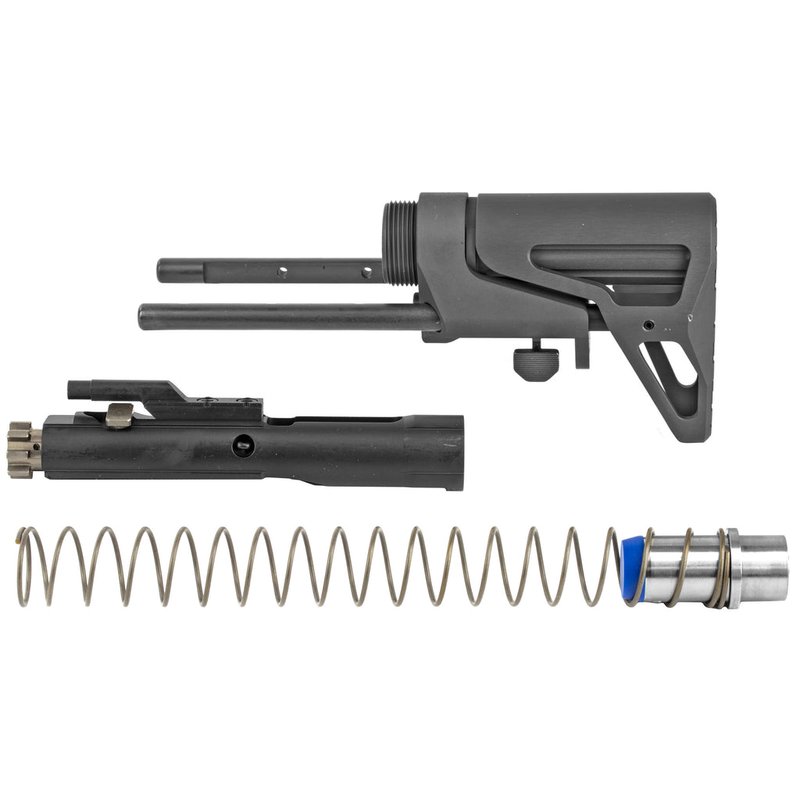 Maxim Defense SCW Stock Gen 7 for AR-15 Standard Buffer/Spring Kit 3.3 oz Black