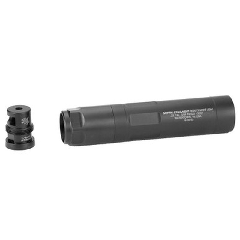 Griffin Armament Subcaliber Rimfire Plus Suppressor GARS22-W .22 LR To .223 Rem