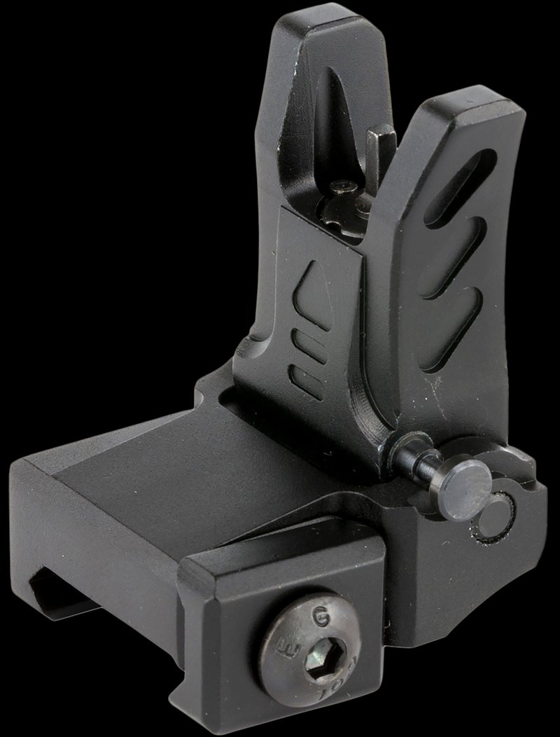 UTG Accu-Sync Flip-Up Front Sight AR Platform Picatinny Weaver MNT755