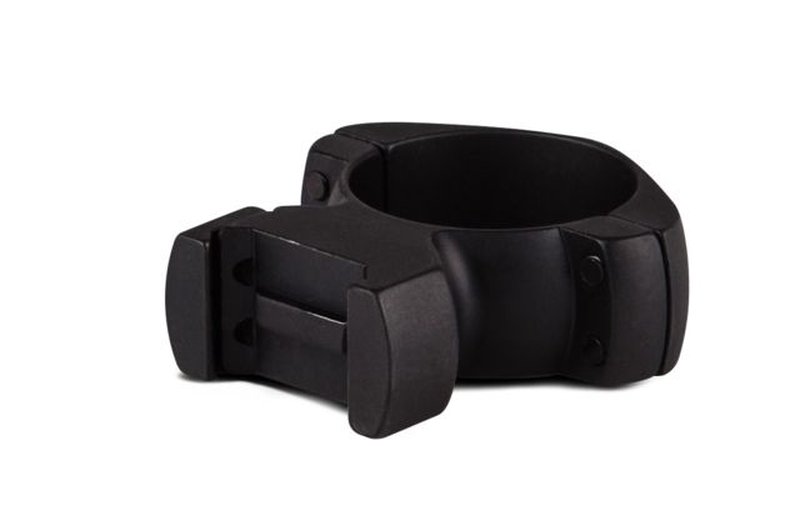 Konus Steel Rings Low Version Black 30 mm