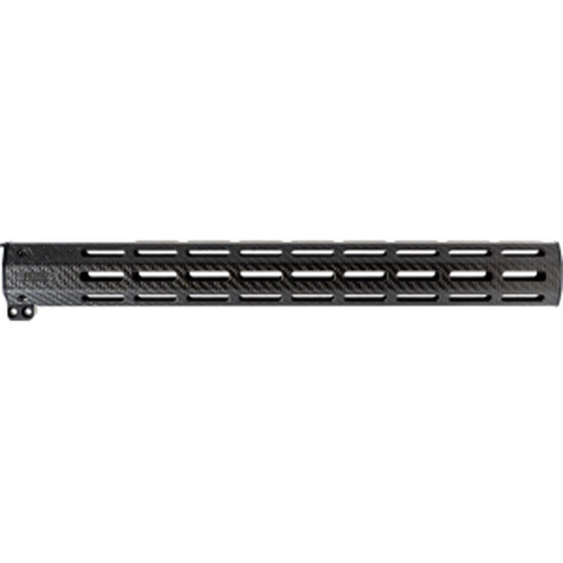 Faxon Firearms Streamline Carbon Fiber Handguard, 17" M-LOK, AR-15