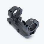 RITON OPTICS 30mm/1" Precision QD Scope Mount - Black