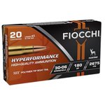 Fiocchi 30-06 Springfield Hyper Velocity Ammunition 180gr SST BT