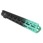 Tiger Rock AR-15 Angle Cut Clamp On M-Lok 15in Handguard