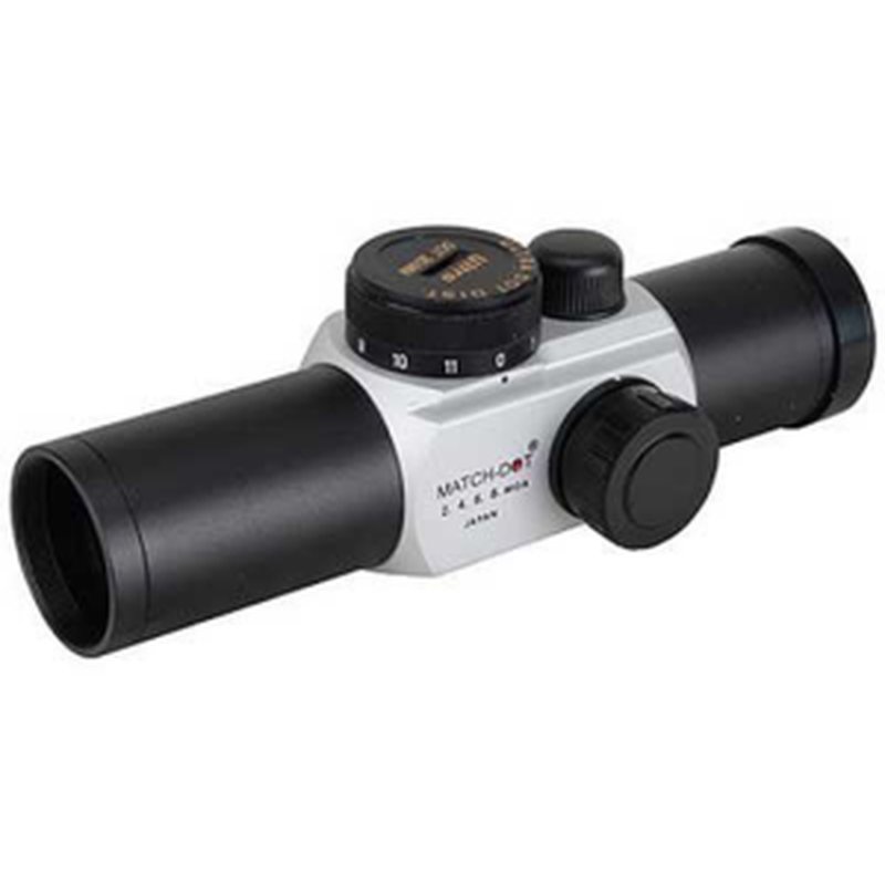 Ultradot Matchdot 30mm Tube Red Dot Sight - Black 2/4/6/8 MOA