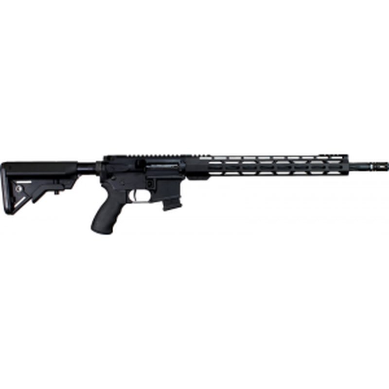 Alexander Arms Tactical Rifle RTA-17-BL Tactical 18" Fluted/Threaded Barrel 10rd Black (17 HMR)