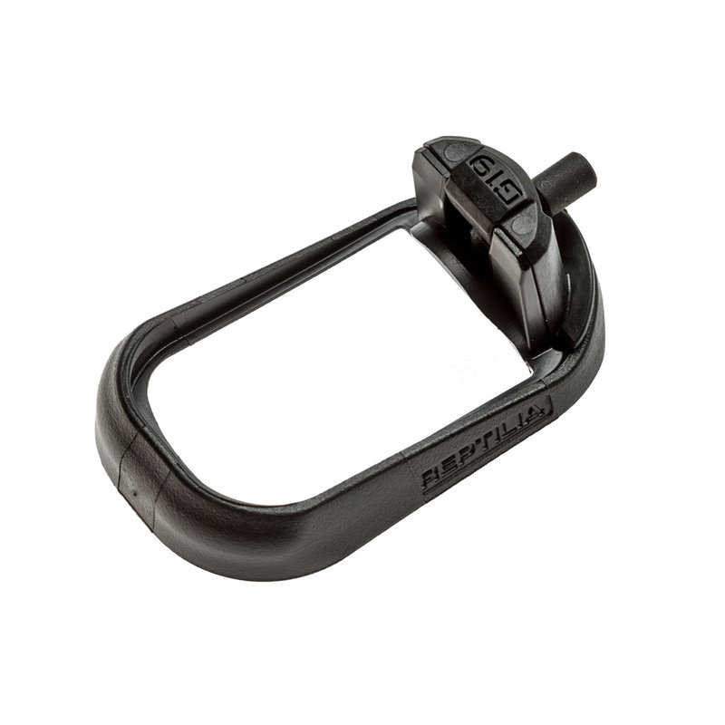 BlackHole Polymer Magwell for Glock 19 Gen 3 & 4, Black