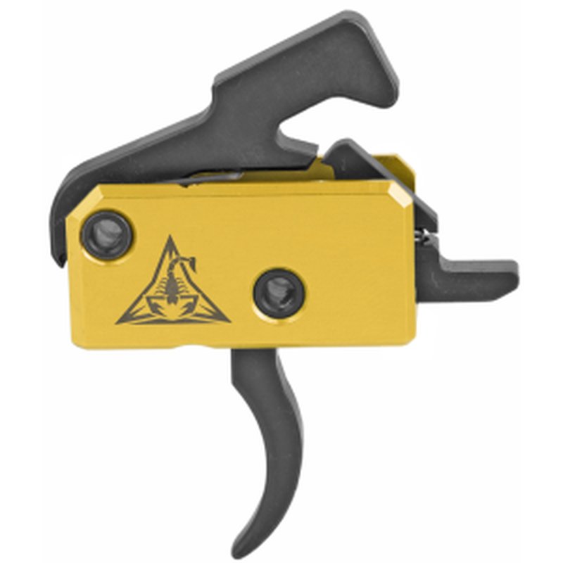 Rise Armament Super Sporting Trigger RA-140-DTOM with Don't Tread On Me Logo