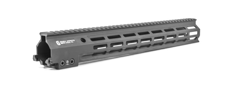 Geissele 16in Super Modular Rail MK18, M-Lok, Arca-Swiss