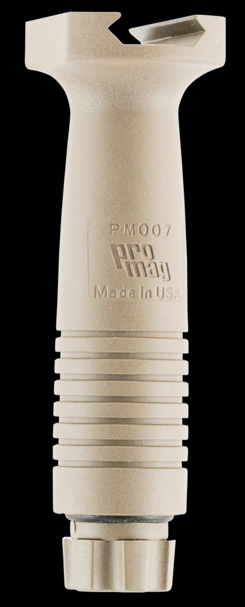 ProMag Swiss Pattern Vertical Foregrip for AR-15/M16 Picatinny Mount Flat Dark Earth PM007FDE