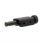 Atlas Bipod Atlas Accuracy International Bipod Adapter Spigot, Black