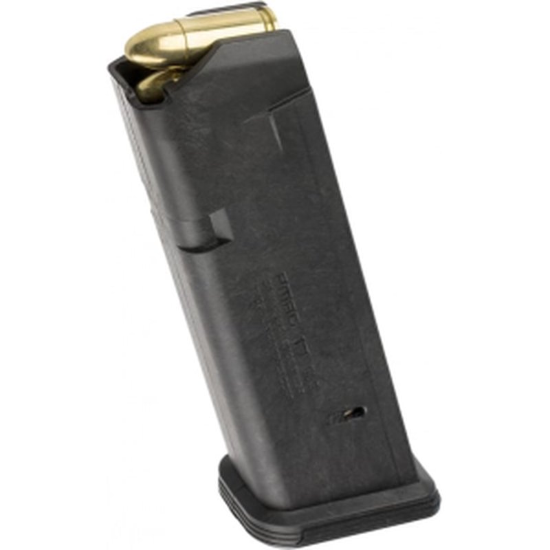 Magpul MAG546-BLK PMAG GL9 Glock 9mm 17rd Polymer Magazine (Black)
