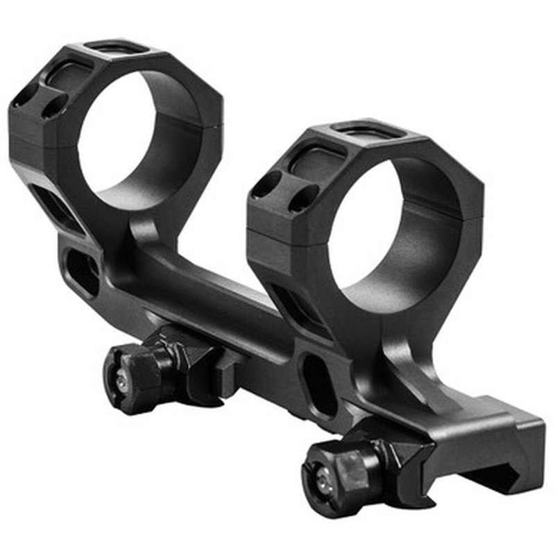 Geissele 05404B Super Precision 30mm Scope Mount Ring Combo for AR-15 Black Anodized
