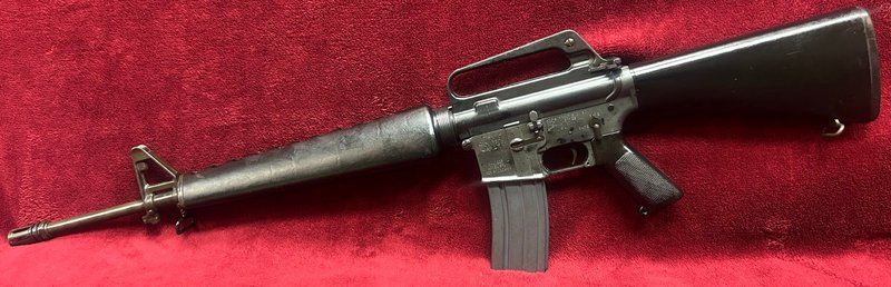 Colt Sp1 AR-15 SP1 22-Inch Pencil Barrel .223 Rem Semi-Automatic Rifle