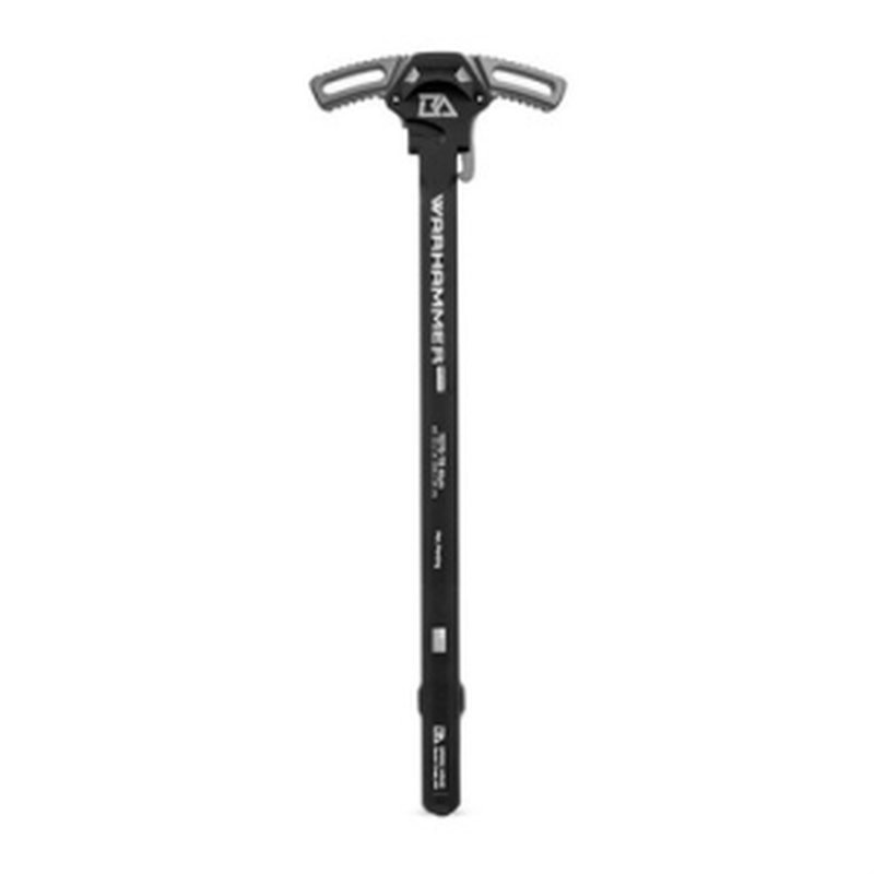 Breek Arms AR-10 WARHAMMER MOD2 Ambidextrous Charging Handle Gray