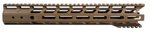 Alpha Shooting Sports AR15 Pitch Fork Handguard 9.5in Flat Dark Earth