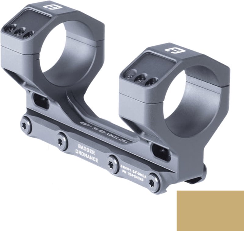 Badger Ordnance Condition One MAX Riflescope Mount