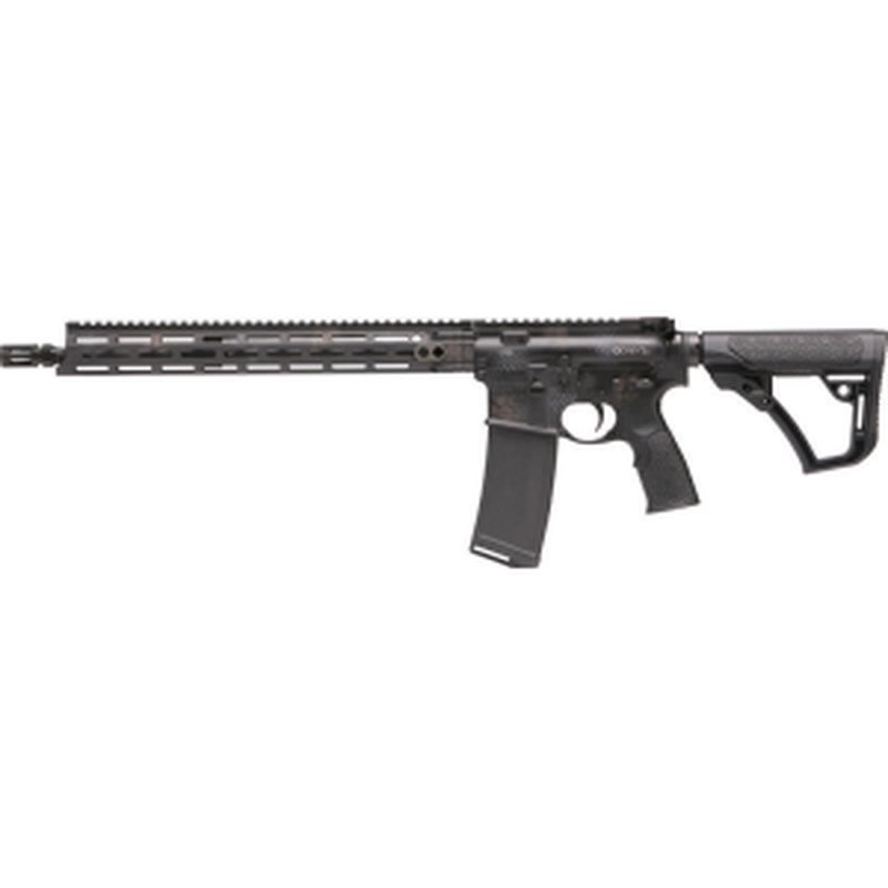 Daniel Defense 0212802957047 DDM4 V7 LW 5.56x45mm NATO 16" 30+1 Rattlecan Cerakote 6 Position w/SoftTouch Overmolding Stock