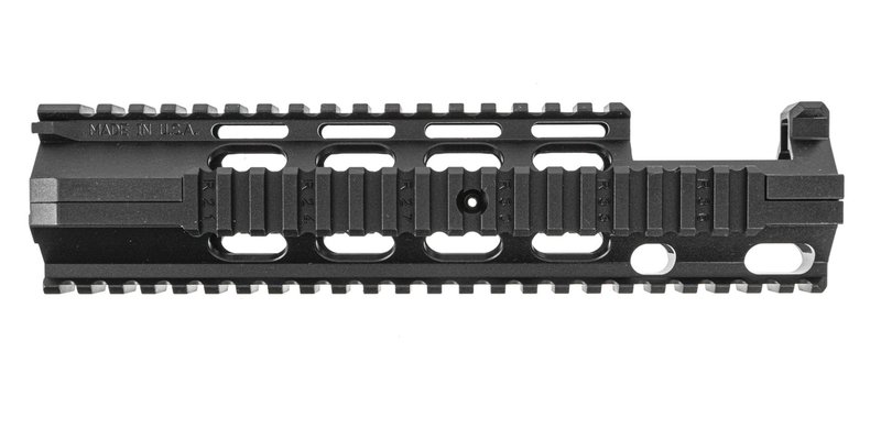 Sabre 10" Carbine-Length Two-Piece Quad-Rail Handguard