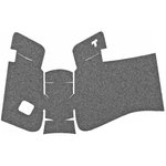 Talon Grips Inc Granulate Adhesive Grip for Glock Gen5 MOS (No Backstrap)