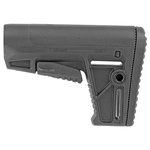 KRISS USA DS150 Mil-Spec AR-15 Stock with Quick-Detach Sling Sockets (Black Synthetic)