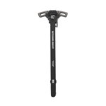 BHA Precision AR-15 WarHammer Mod2 Gray Micro Lever Ambi Black Charging Handle