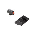 Trijicon HD XR 3-Dot Tritium Night Sight Set for Glock 42/43/43X/43E - Green/Orange/Black
