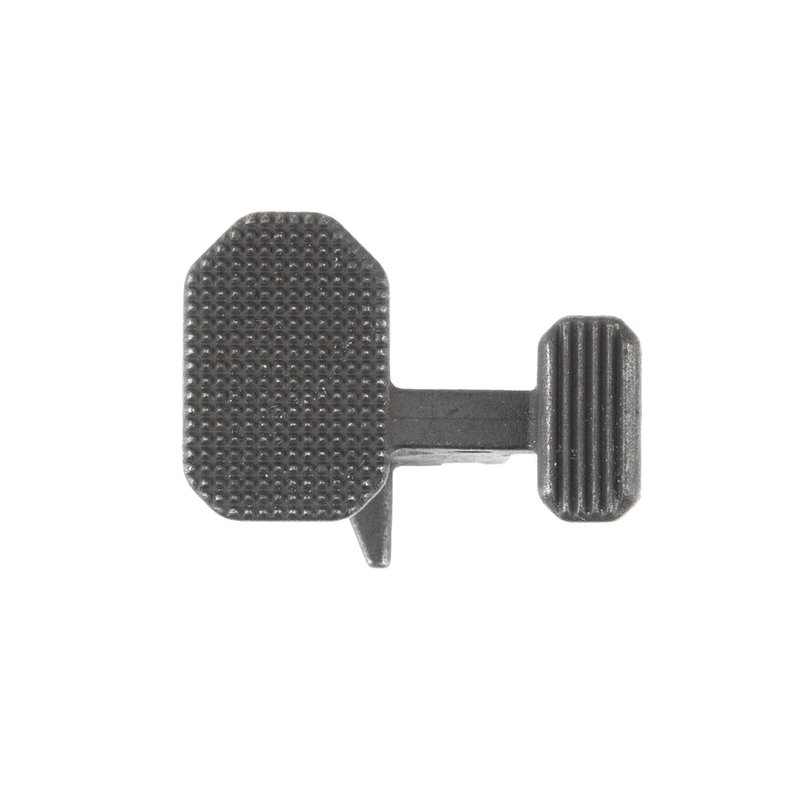 Primary Weapons Systems Mod 2 AR-15 Bolt Catch Enlarged Paddle Black Anodized