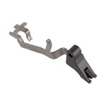 Overwatch Precision Glock 45/10 Large Frame TAC Trigger - Gun Metal Gray/Black