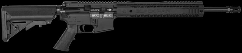 Black Rain Ordnance Spec15 300 Blackout AR-15 Rifle 16 Inch 30+1