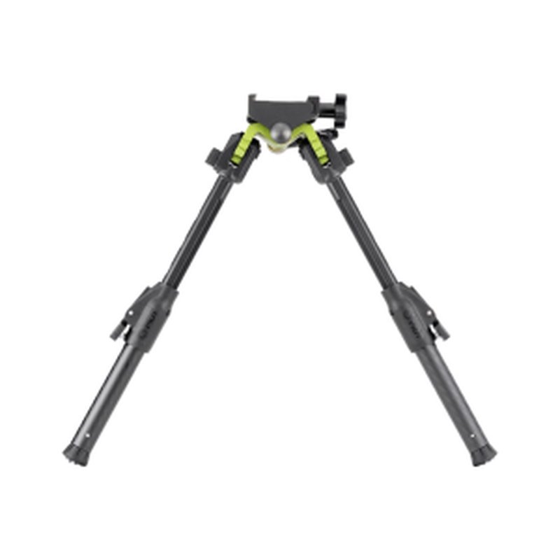 MDT 105560GRN GRND-POD Green/Black 4.50"-9" Carbon Fiber/Aluminum, Adj. Throw Lever, 4 Leg Positions, Fits Picatinny Rail