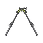 MDT 105560GRN GRND-POD Green/Black 4.50"-9" Carbon Fiber/Aluminum, Adj. Throw Lever, 4 Leg Positions, Fits Picatinny Rail