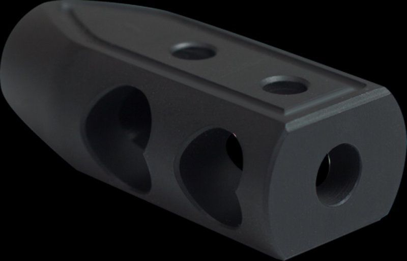 Timber Creek Outdoors Heart Breaker .308 Muzzle Brake 5/8-24 Black Cerakote