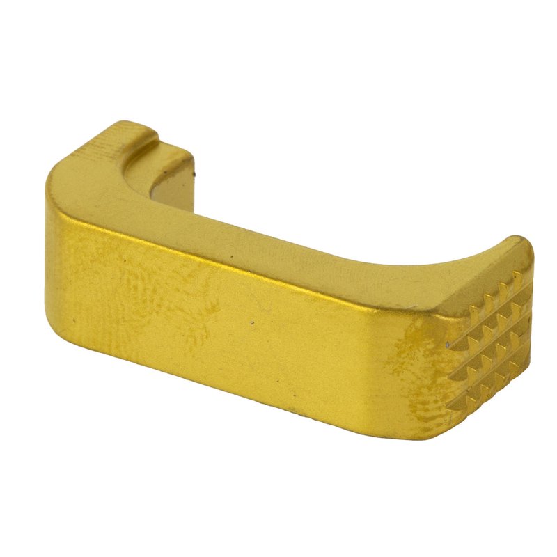 Shield Arms Premium S15 Steel Magazine Catch Glock 43X/48 Right-Hand Gold
