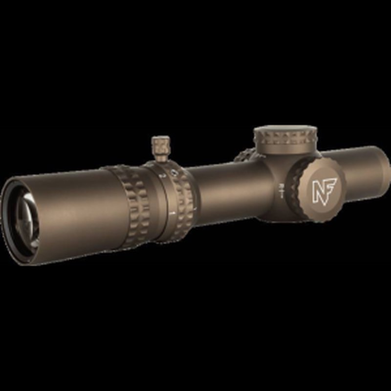 Nightforce ATACR 1-8x24mm F1 FC-DMx Rifle Scope Dark Earth