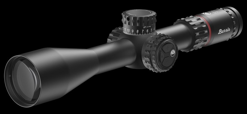 Burris XTR PS 5.5-30x56 FFP Illuminated SCR2 MIL PEK HUD 34mm Scope 201230